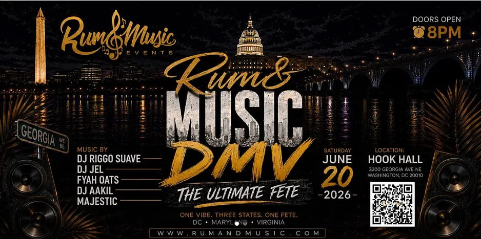 Rum & Music DMV — The Ultimate Fete