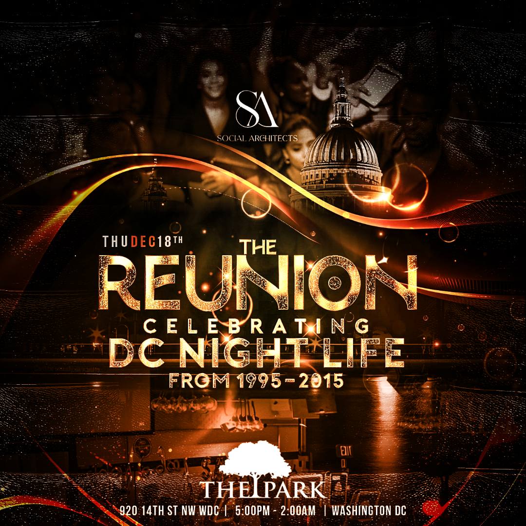 The Reunion: Celebrating DC Night Life (1995–2015)