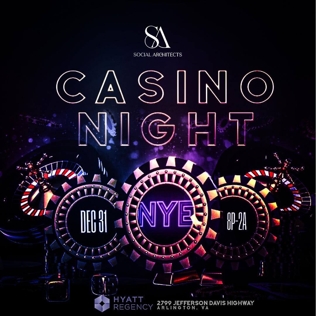 Casino Night — New Year's Eve